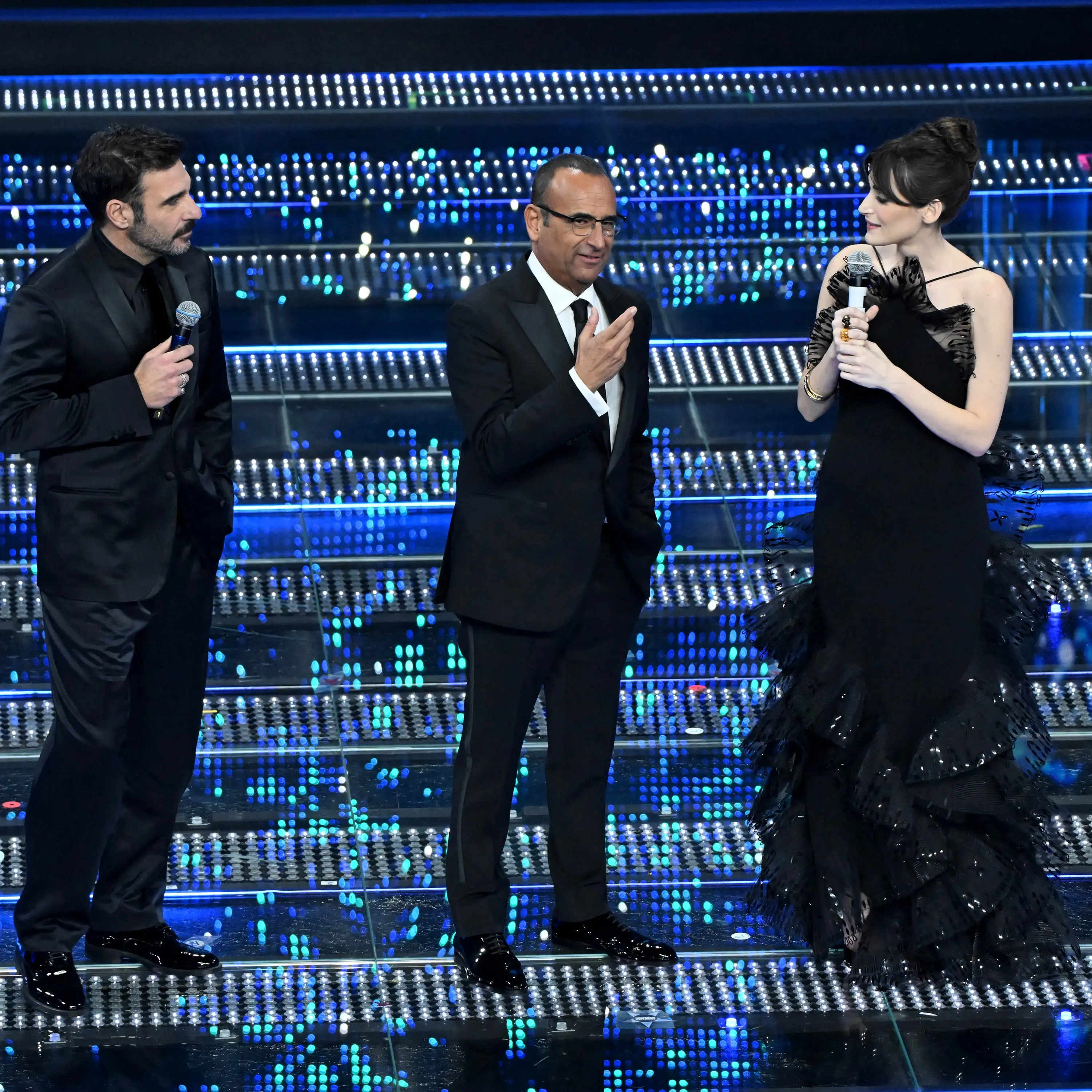 Sanremo 2025, le foto della seconda serata del Festival