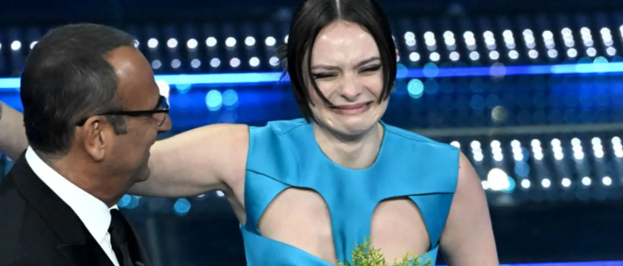 Sanremo 2025, Francesca Michielin in lacrime dopo l’esibizione: «Grazie di cuore a tutti»\n