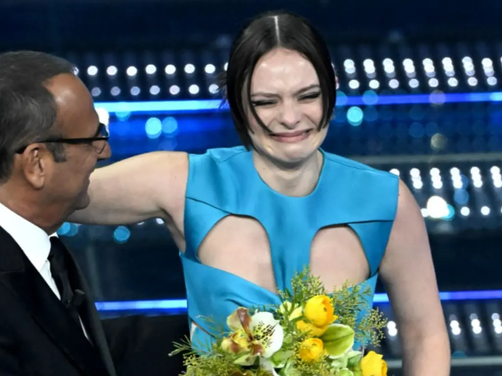 Sanremo 2025, Francesca Michielin in lacrime dopo l’esibizione: «Grazie di cuore a tutti»