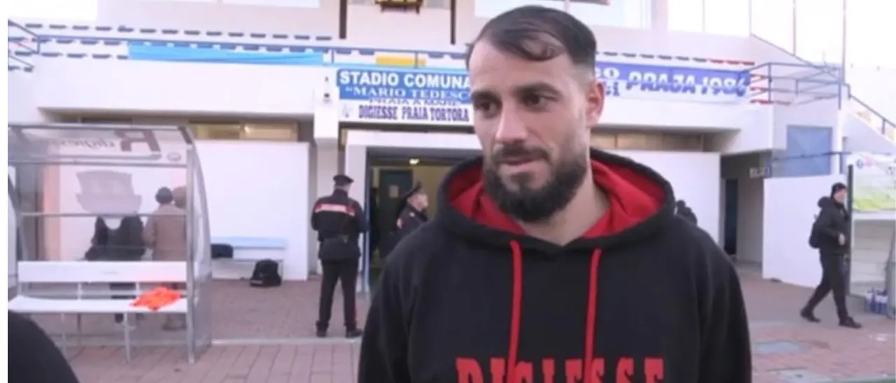 Coppa Italia Dilettanti, il Praiatortora si aggiudica il primo round (2-1) contro lo Sciacca. Lentini: «Testa al ritorno, nessuno regala niente»\n