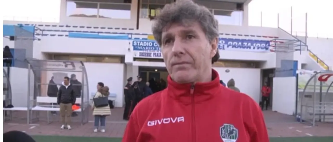 Coppa Italia Dilettanti, i siciliani dello Sciacca cadono in casa del Praiatortora. Galfano: «Dopo il gol ci siamo abbassati troppo e facevamo fatica»