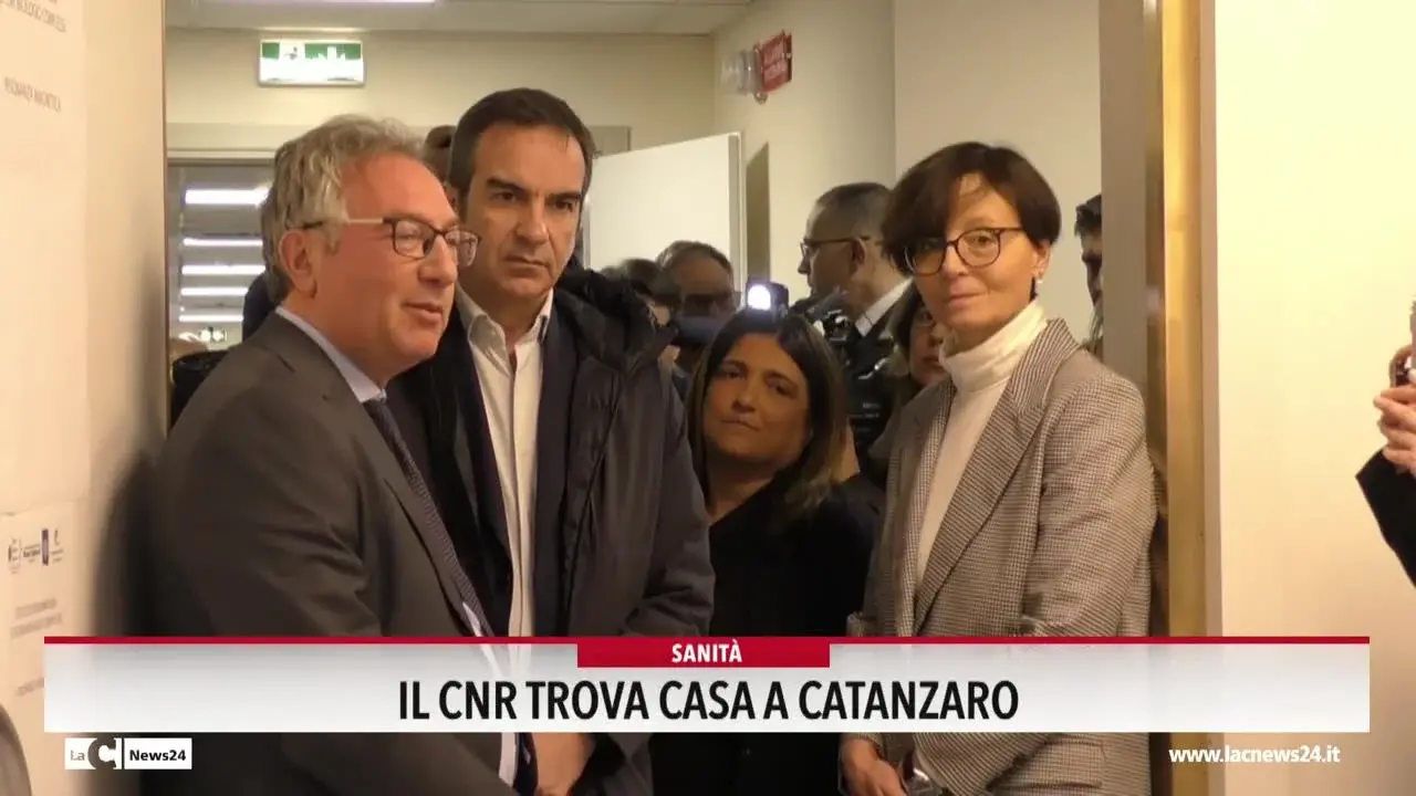 Il Cnr trova casa a Catanzaro