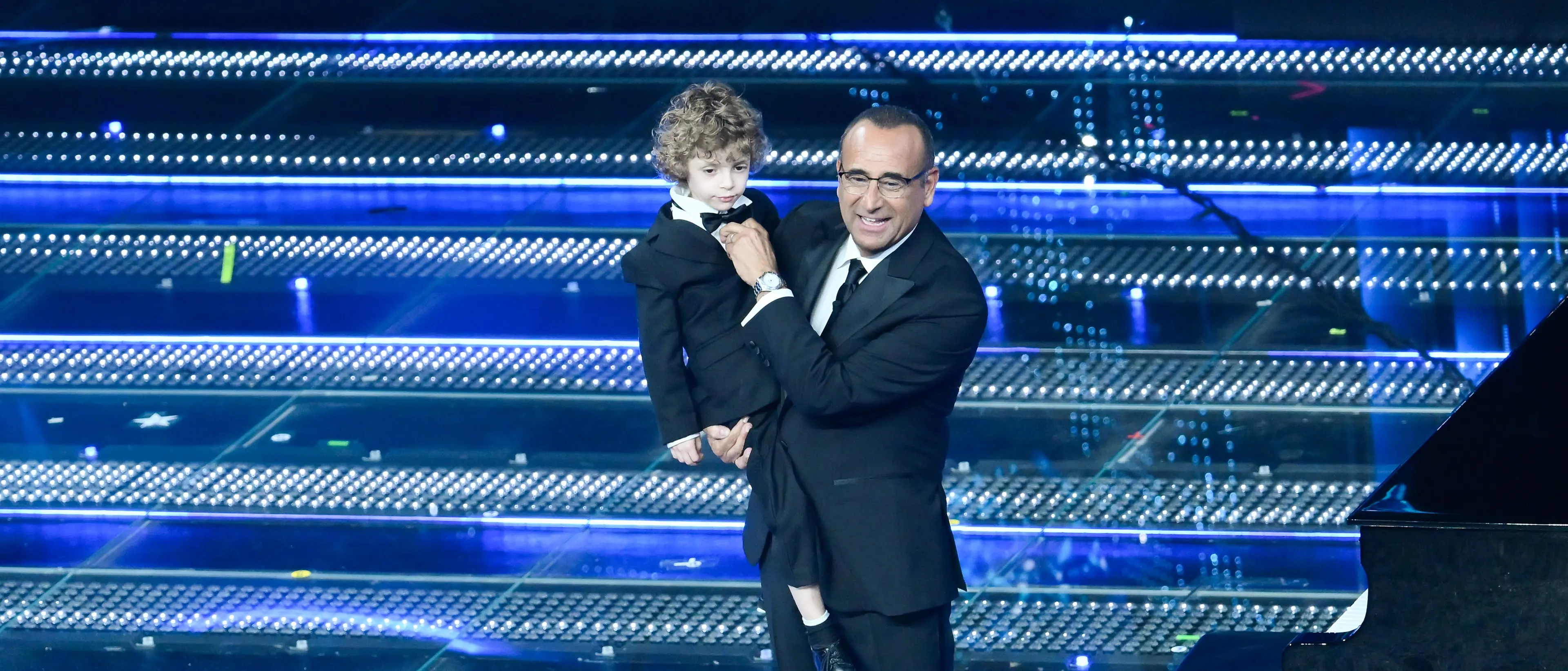 A Sanremo il bambino prodigio che ha stregato l’Ariston suonando Champagne\n