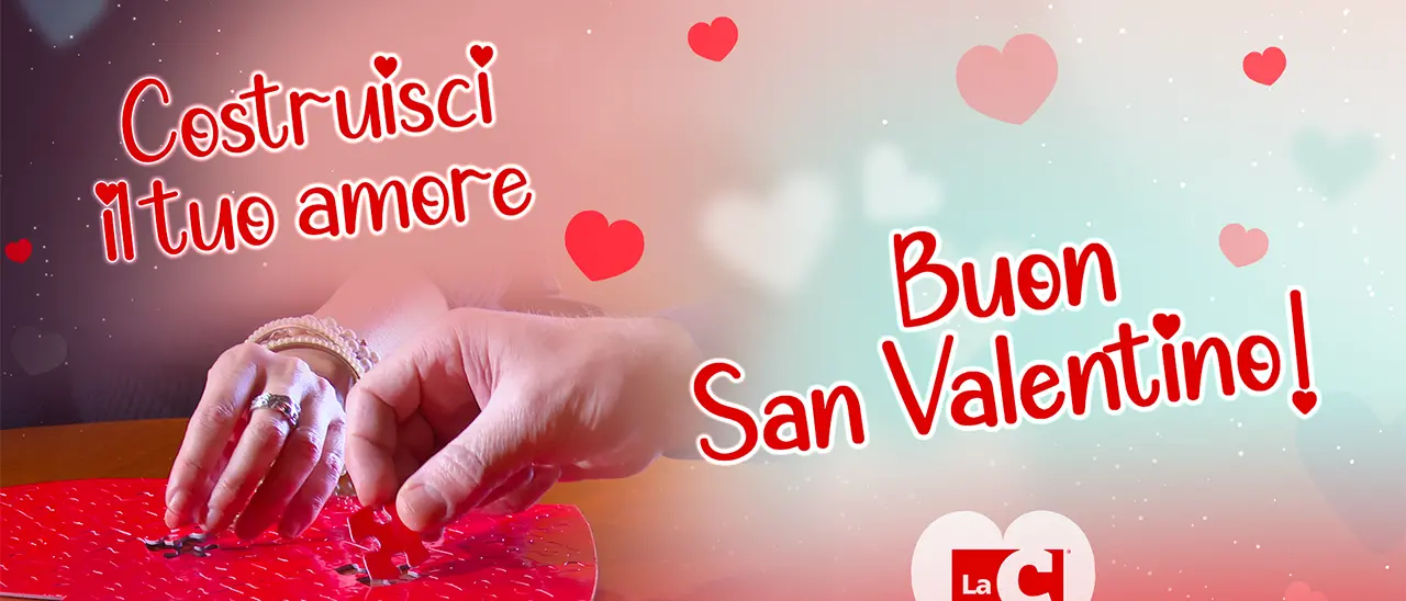Costruisci il tuo amore: ecco il nuovo video di San Valentino firmato LaC\n