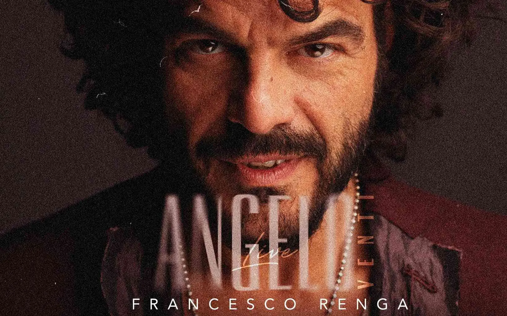 Francesco Renga arriva al Roccella Summer Festival per festeggiare i 20 anni di “Angelo”