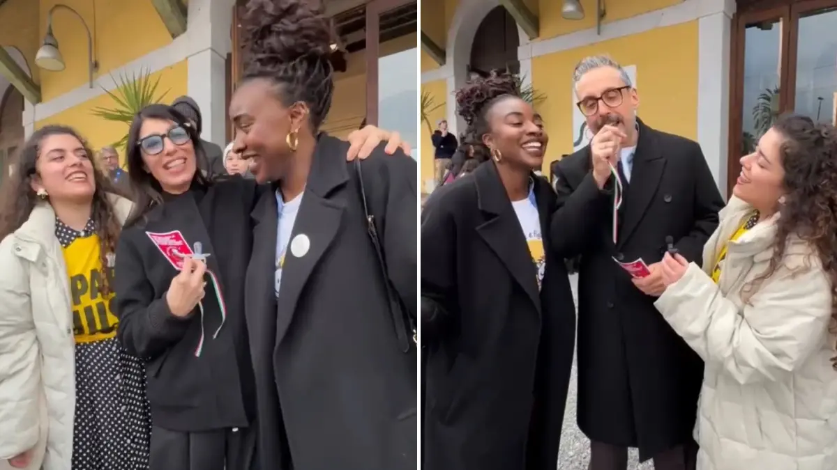 Sanremo 2025, Giorgia e Brunori Sas sostengono il Referendum Cittadinanza: «Dite Sì all’Italia che riconosce tutti i suoi figli»