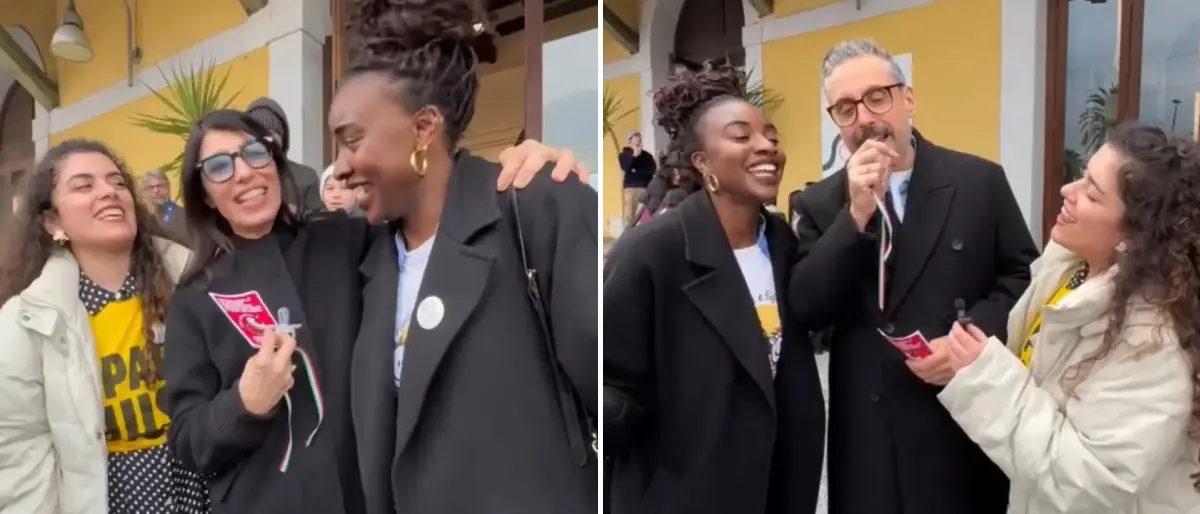 Sanremo 2025, Giorgia e Brunori Sas sostengono il Referendum Cittadinanza: «Dite Sì all’Italia che riconosce tutti i suoi figli»