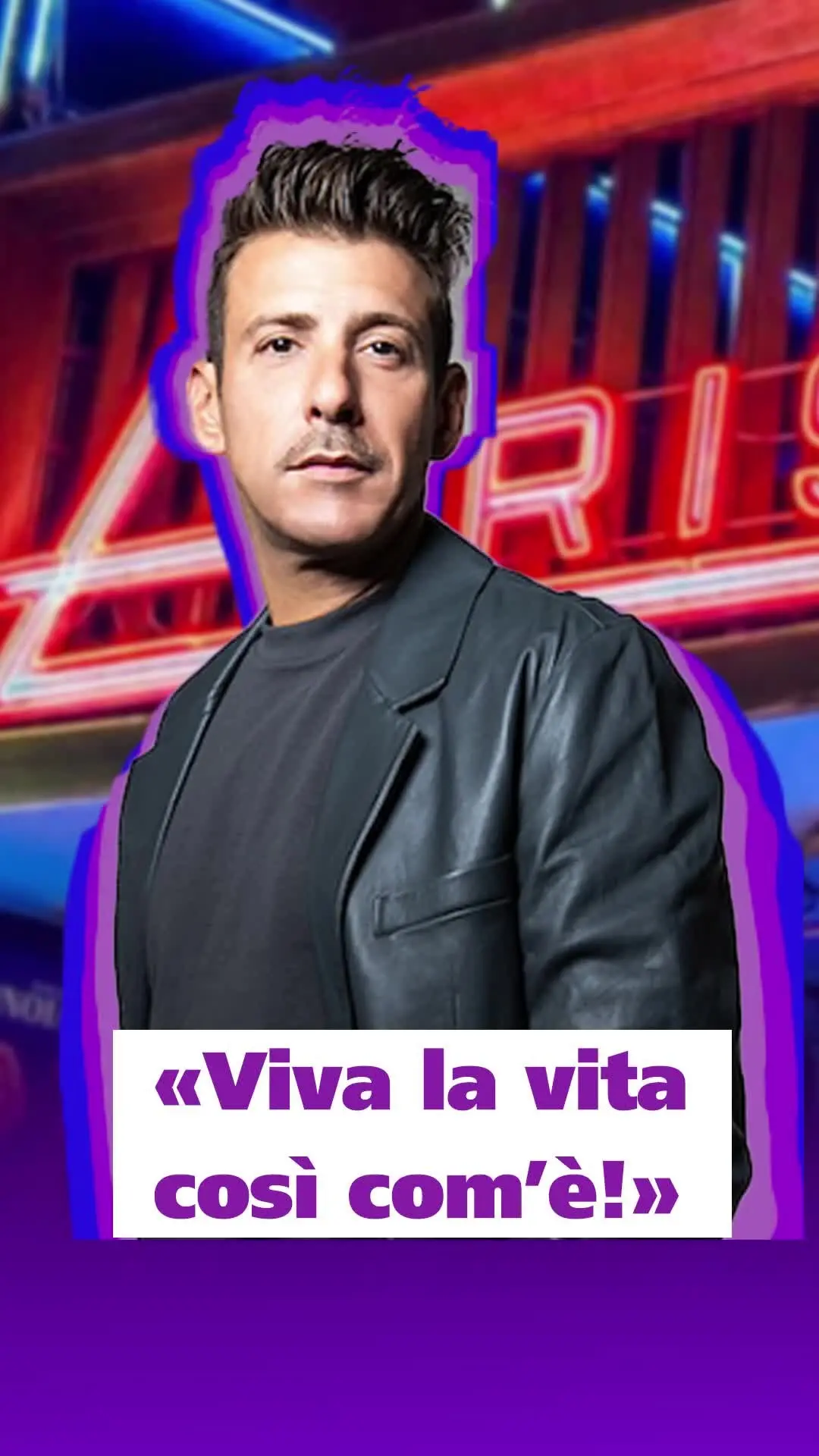 L'inno alla vita di Francesco Gabbani