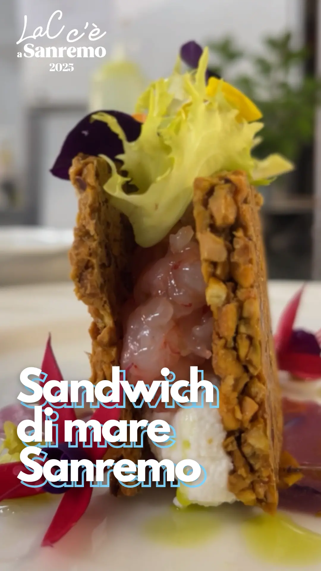 Il Sandwich di mare targato Sanremo