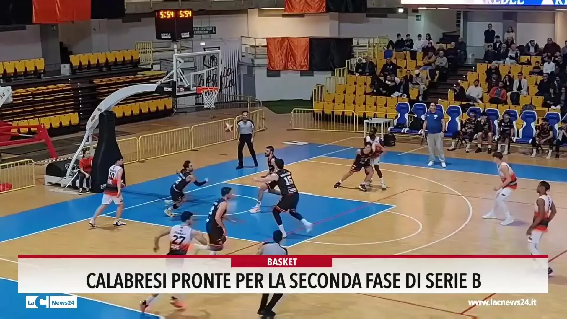 Calabresi pronte per la seconda fase di serie B