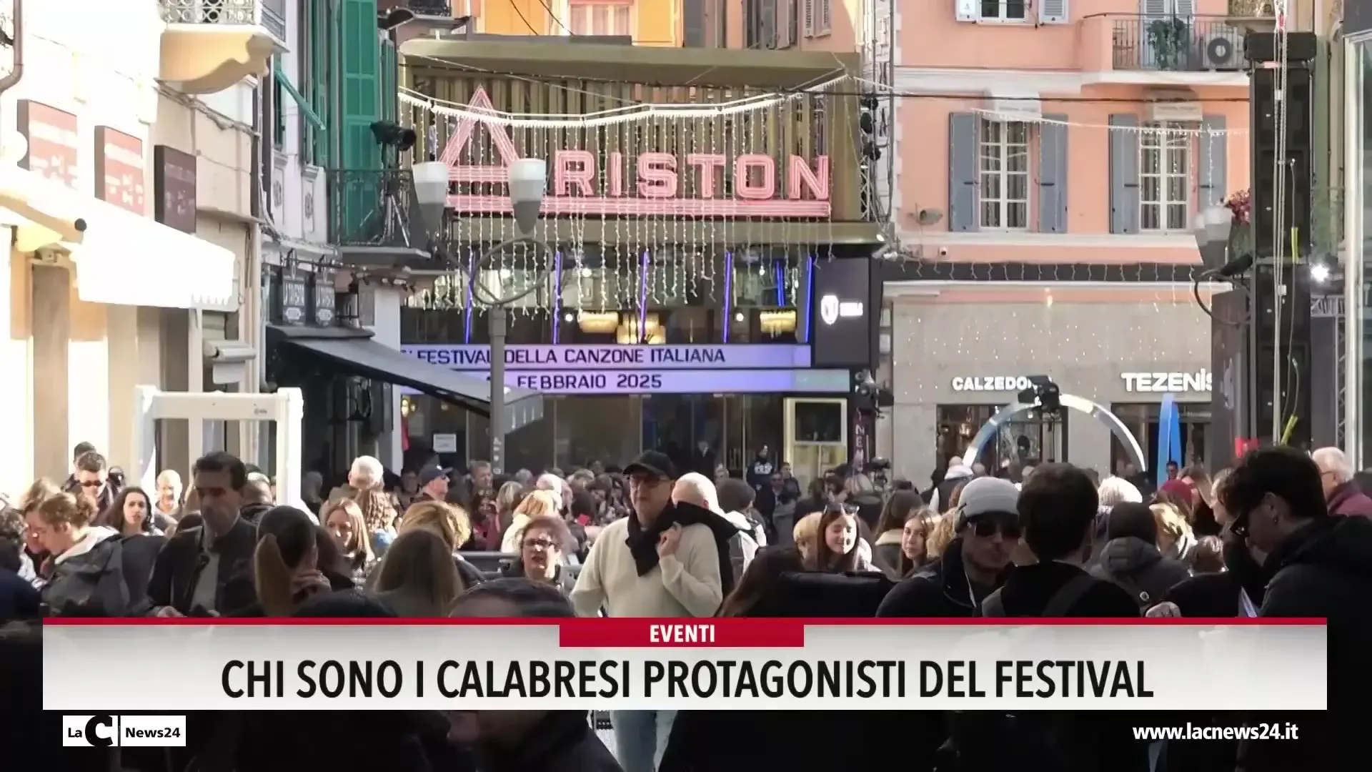 Chi sono i Calabresi protagonisti del festival