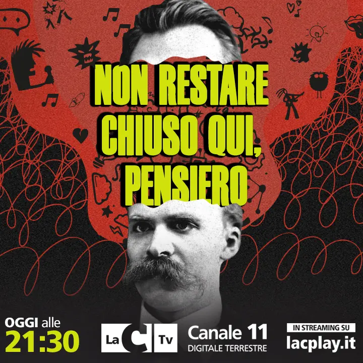 Non restare chiuso qui, Pensiero: Perfidia cerca un senso tra le parole disconnesse della politica\n