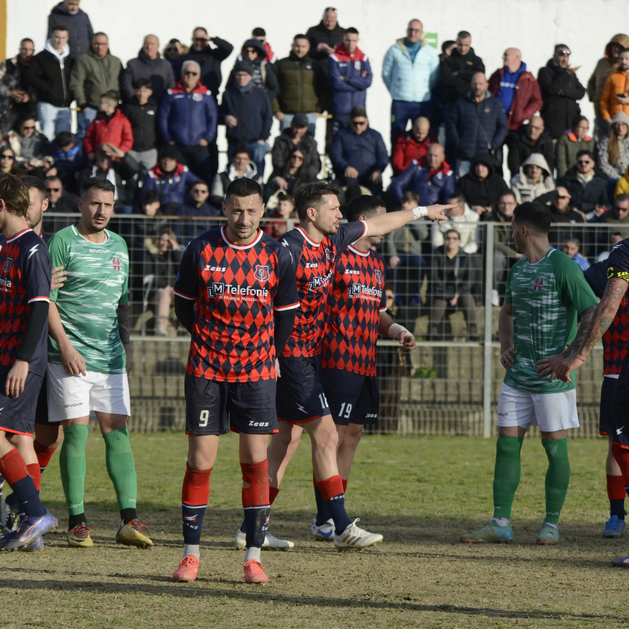 Trasferte insidiose per Trebisacce e DB Rossoblù Luzzi: il programma della 21esima giornata