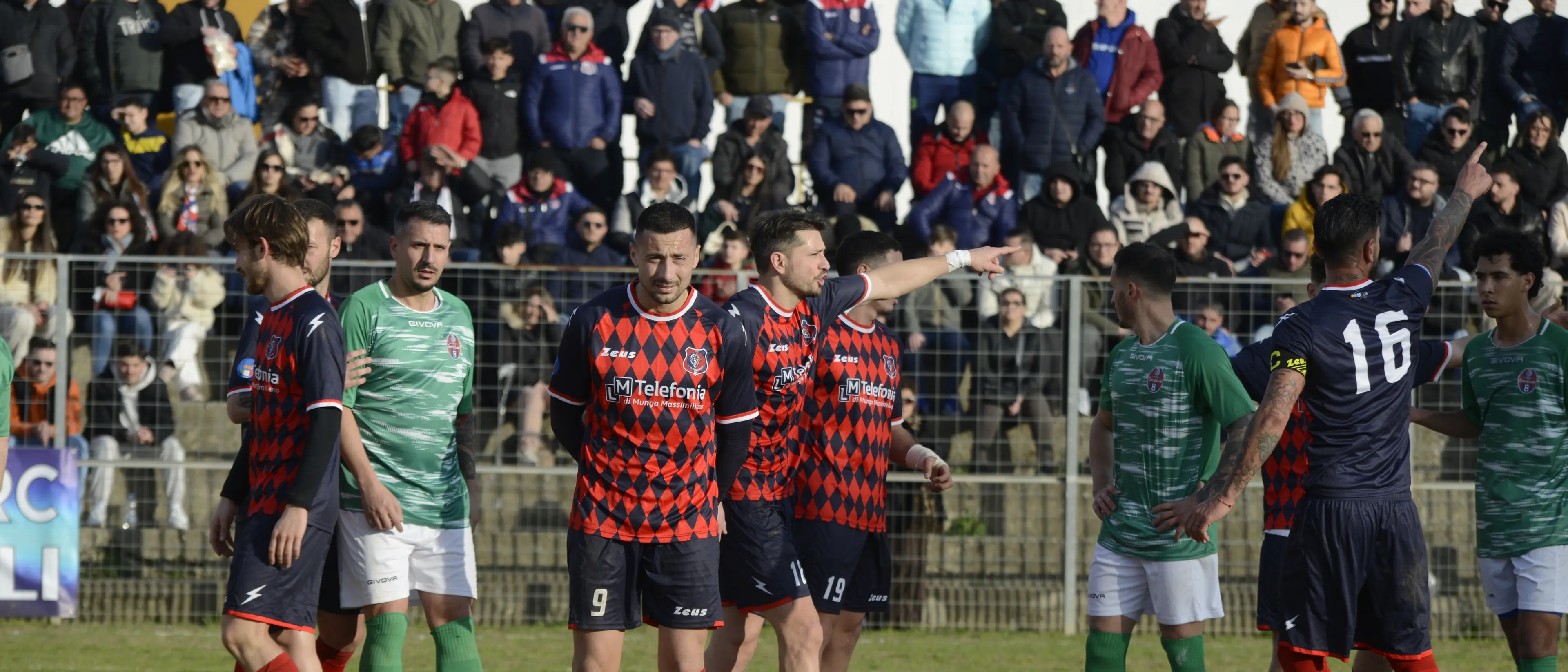 Trasferte insidiose per Trebisacce e DB Rossoblù Luzzi: il programma della 21esima giornata