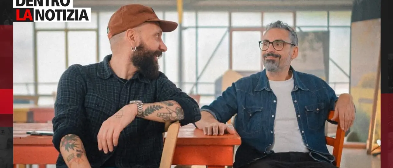 Sanremo 2025, a Dentro la notizia il regista Triglia: focus sulla collaborazione con Brunori\n