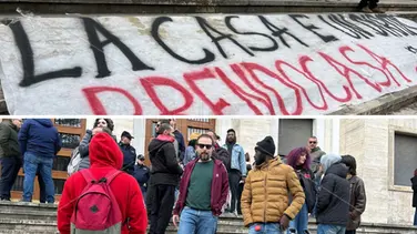 Emergenza abitativa a Cosenza: scongiurato (per ora) lo sgombero di via Savoia dopo la protesta di Prendocasa\n