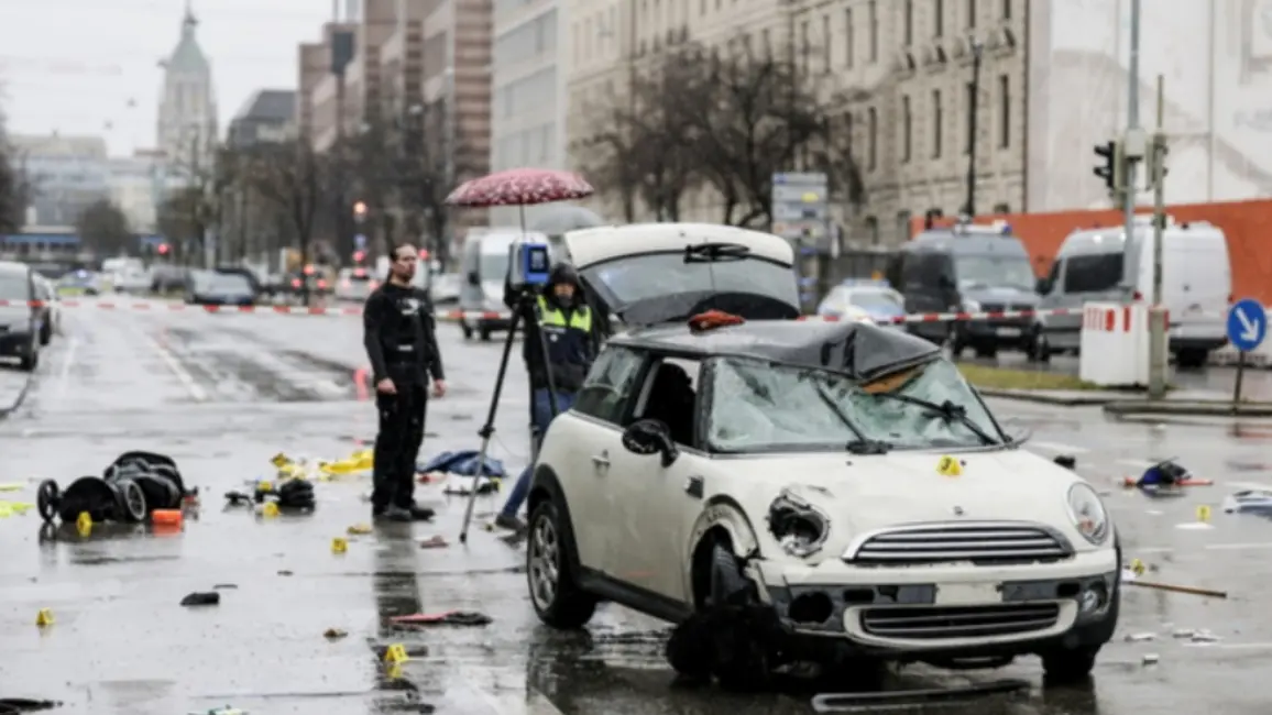 Attentato in Germania , Ansa