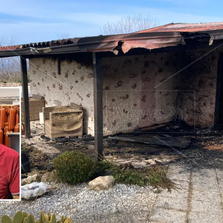 Esplosione in un'azienda di Spilinga, grave il presidente del Consorzio della 'nduja Francesco Fiamingo\n