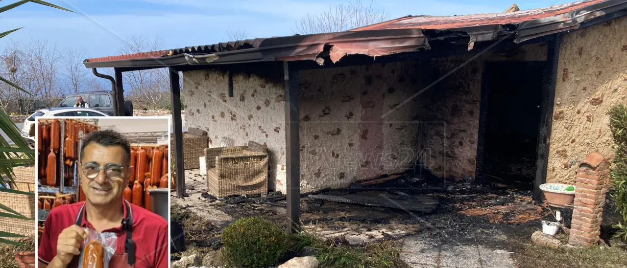 Esplosione in un'azienda di Spilinga, grave il presidente del Consorzio della 'nduja Francesco Fiamingo\n