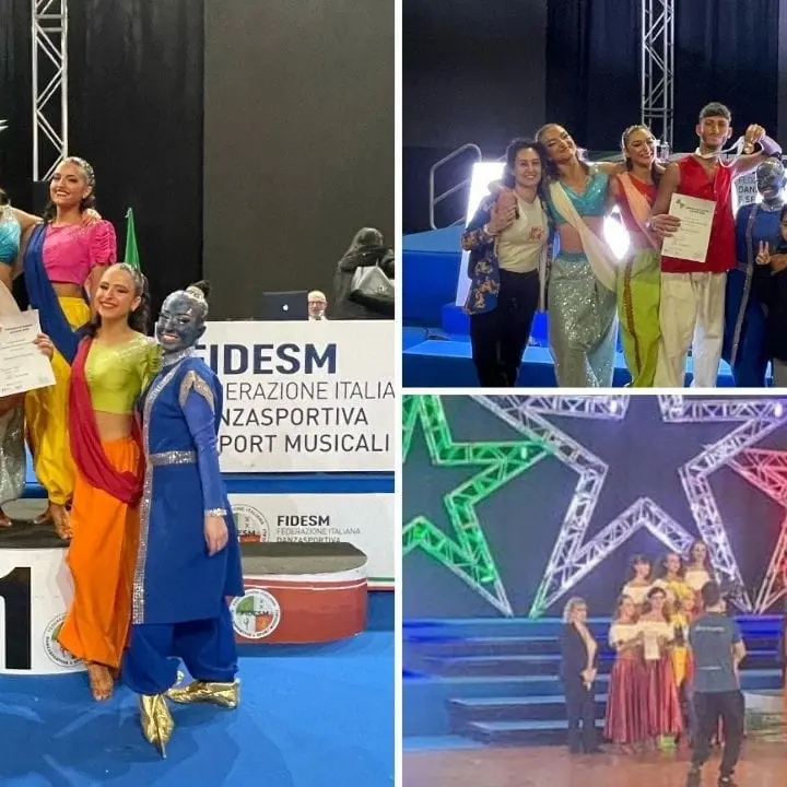 Danza, la scuola Armada nuova di Gioia Tauro trionfa ai campionati italiani «Frutto di dedizione e sacrificio»\n\n\n