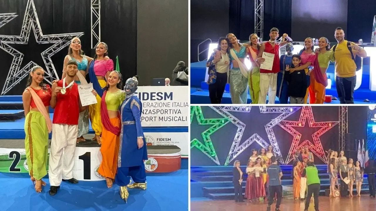 Danza, la scuola Armada nuova di Gioia Tauro trionfa ai campionati italiani «Frutto di dedizione e sacrificio»\n\n\n