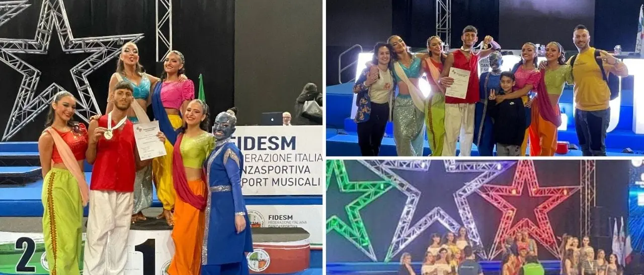 Danza, la scuola Armada nuova di Gioia Tauro trionfa ai campionati italiani «Frutto di dedizione e sacrificio»\n\n\n