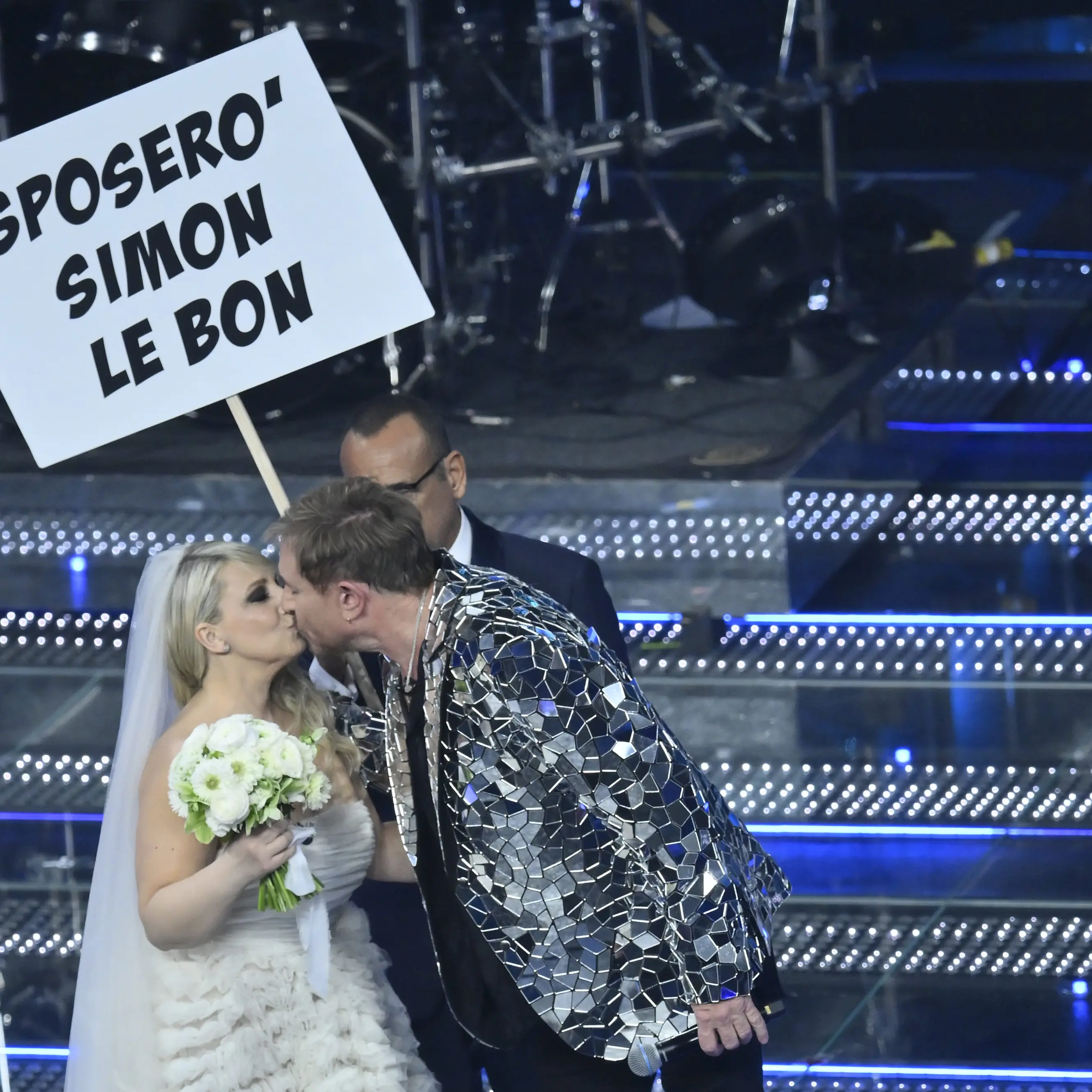 Le foto della terza serata del Festival di Sanremo 2025