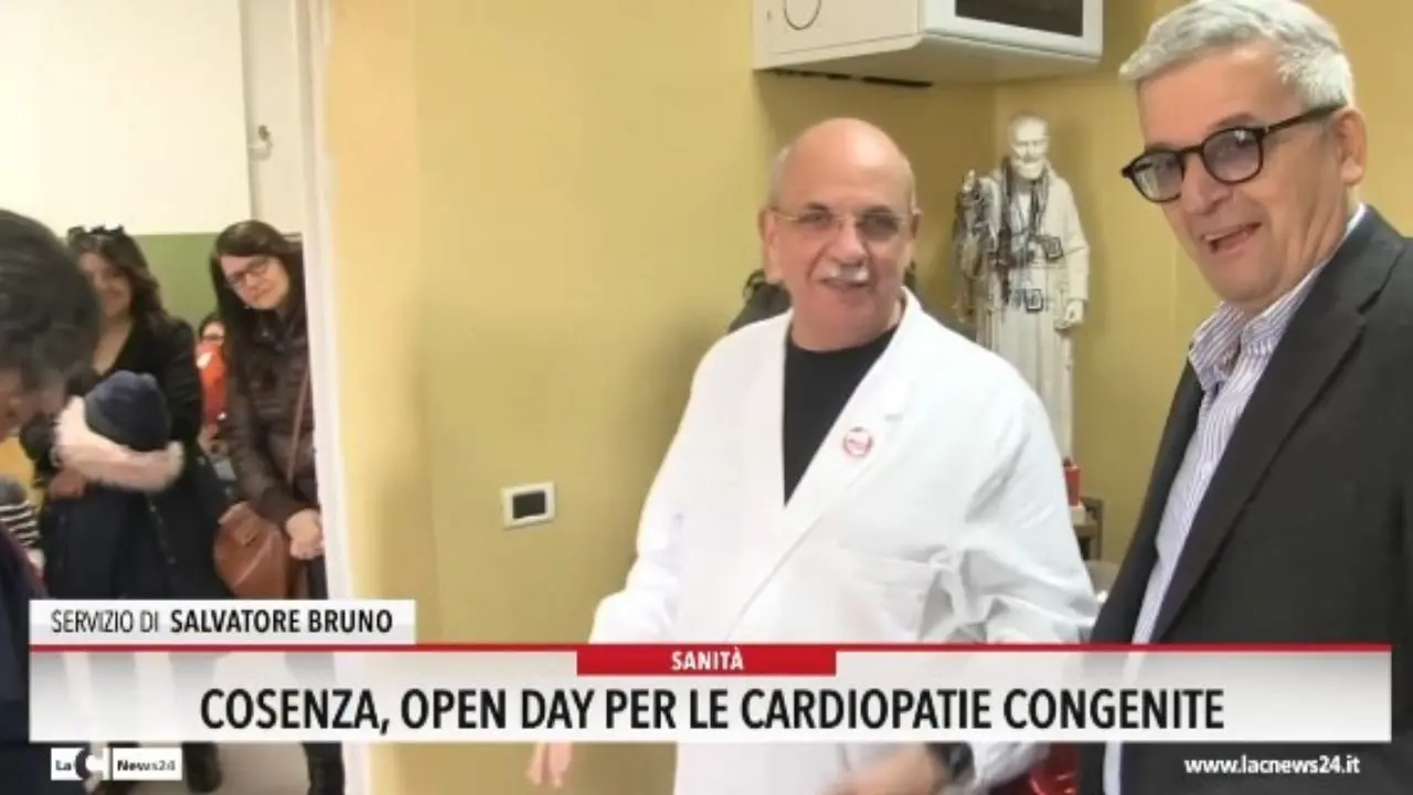 Cosenza, open day per le cardiopatie congenite