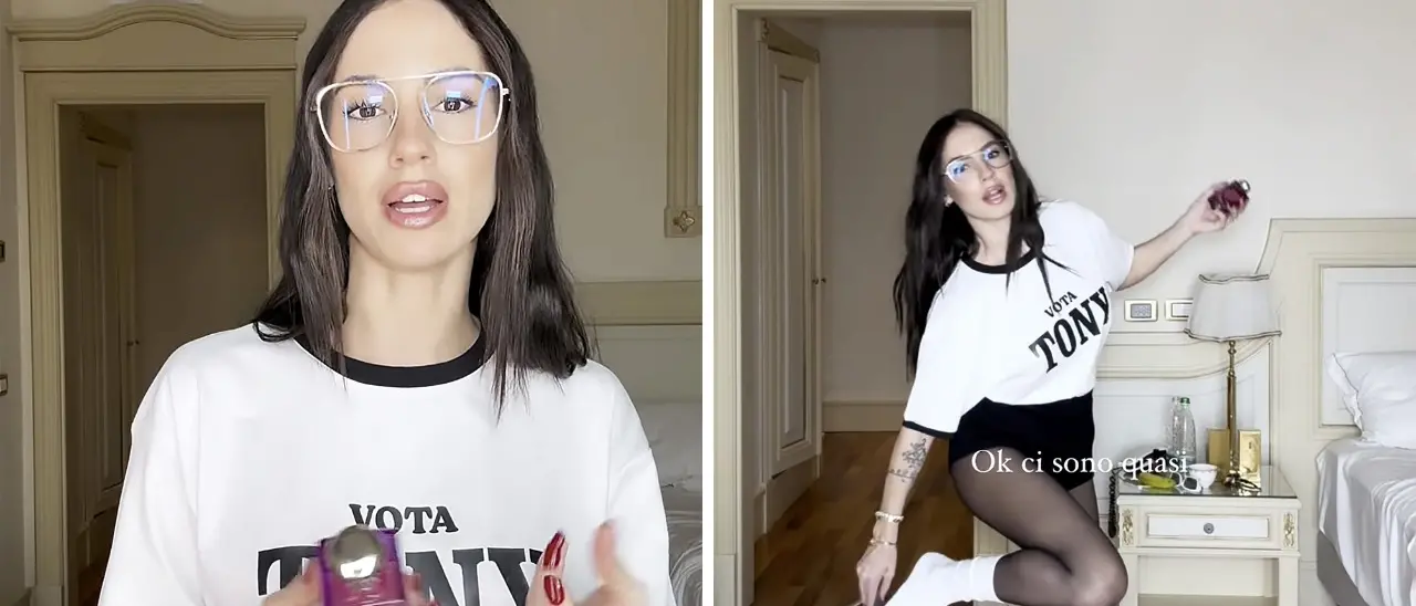 Ma dove vai se i followers non li hai... l’influencer Giulia De Lellis sostiene Tony Effe a Sanremo, scatenando un déjà-vu social\n