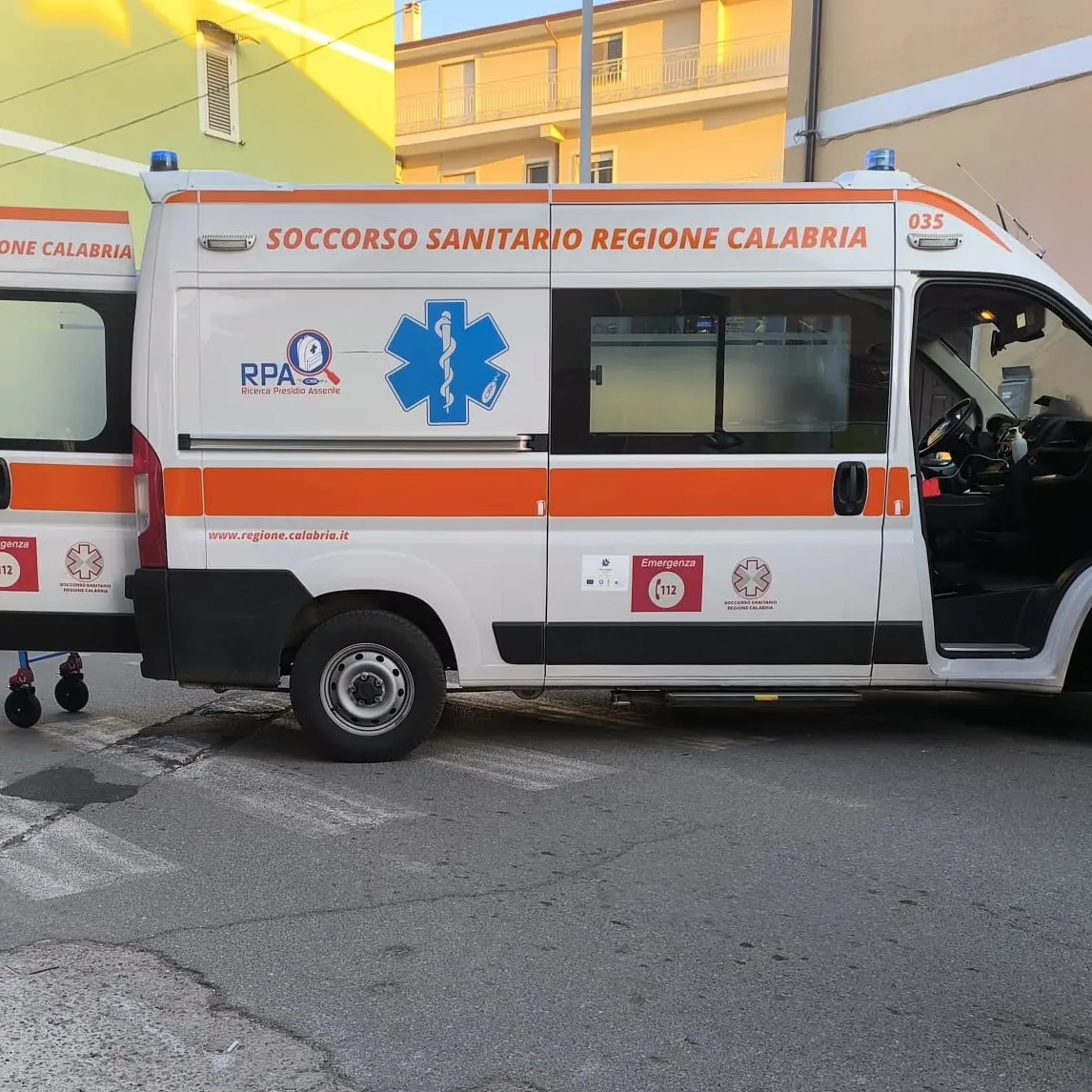Lauropoli,\u00A0pensionato investito\u00A0mentre si dirigeva al\u00A0Centro per Anziani\n