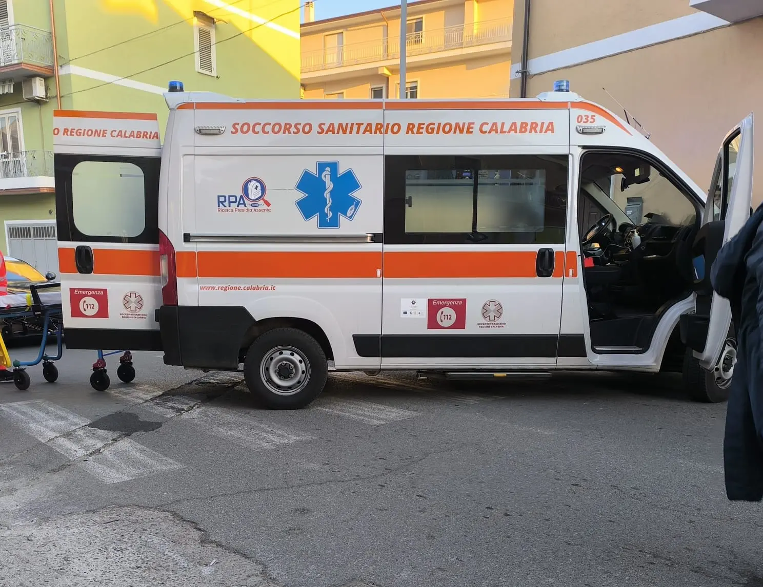 Lauropoli,\u00A0pensionato investito\u00A0mentre si dirigeva al\u00A0Centro per Anziani\n