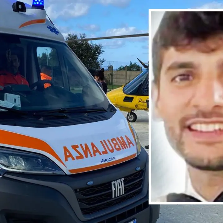 Incidente sul lavoro, 26enne calabrese muore a Siracusa dopo tre giorni di agonia