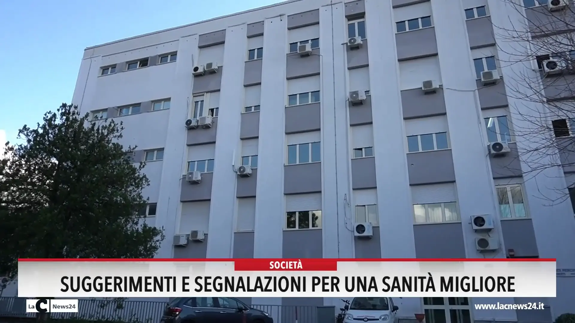 Suggerimenti e segnalazioni per una sanità migliore