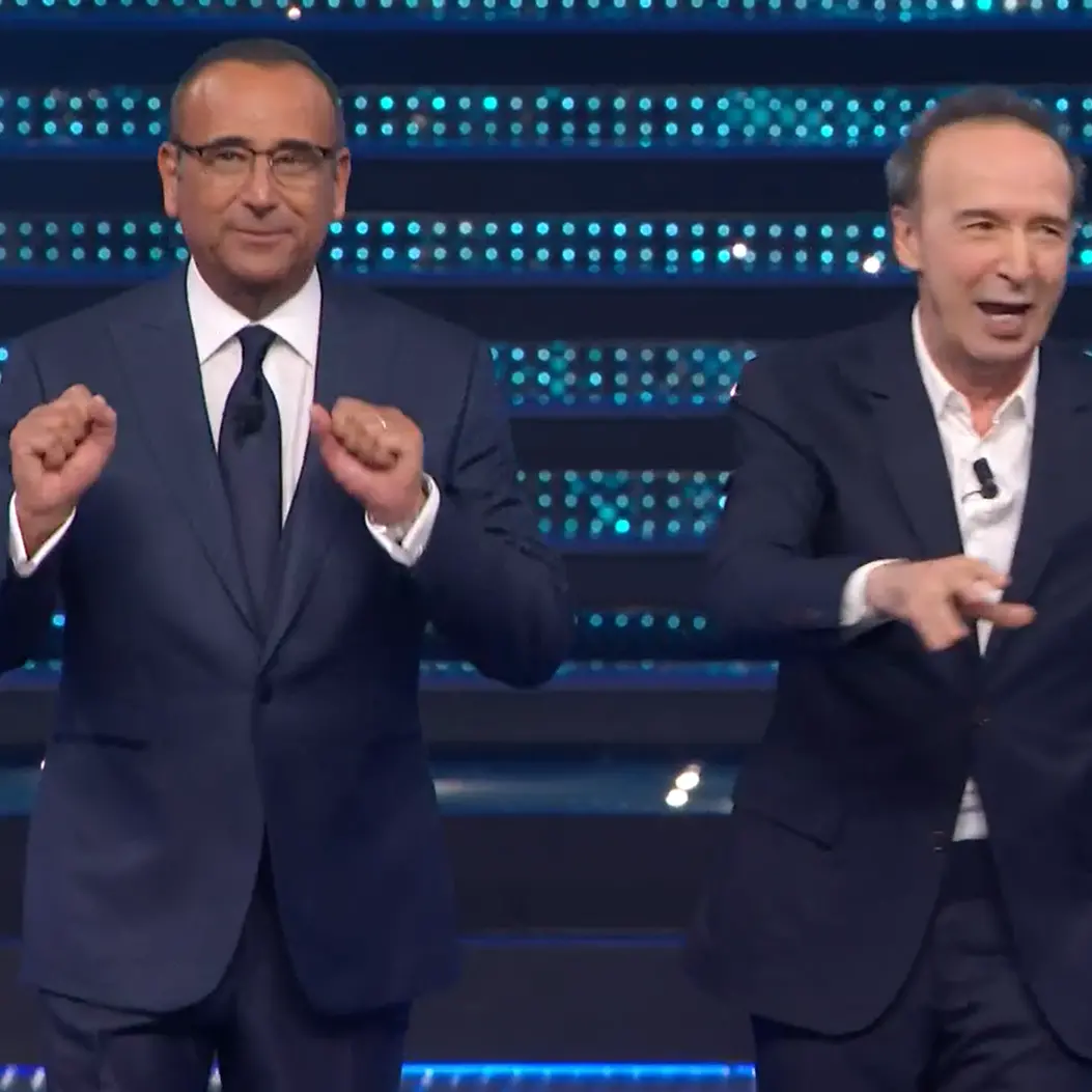 Benigni irrompe a Sanremo tra risate e satira. Poi l’annuncio del ritorno su Rai1 con il suo nuovo show \"Il Sogno\"