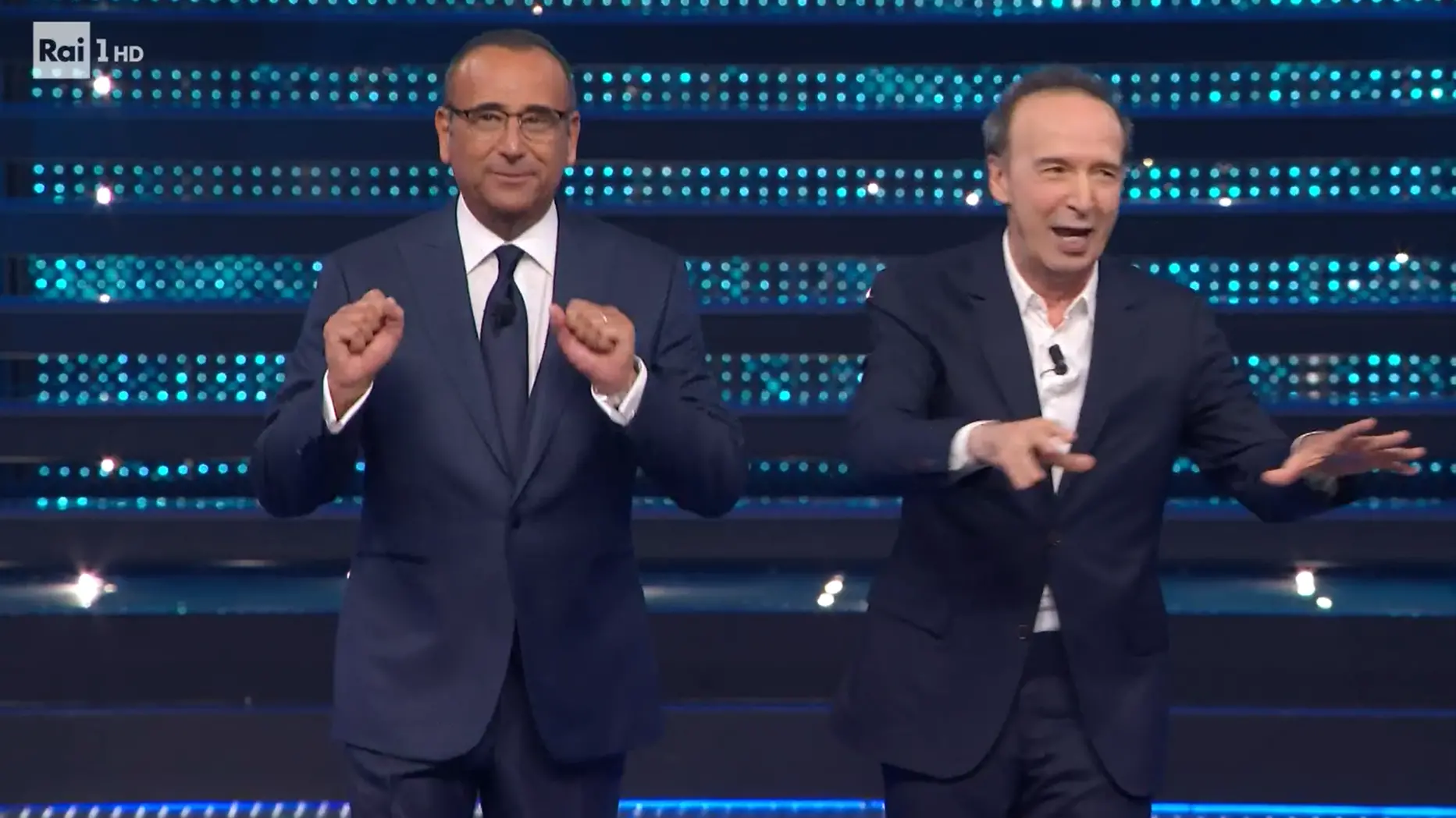 Benigni irrompe a Sanremo tra risate e satira. Poi l’annuncio del ritorno su Rai1 con il suo nuovo show \"Il Sogno\"