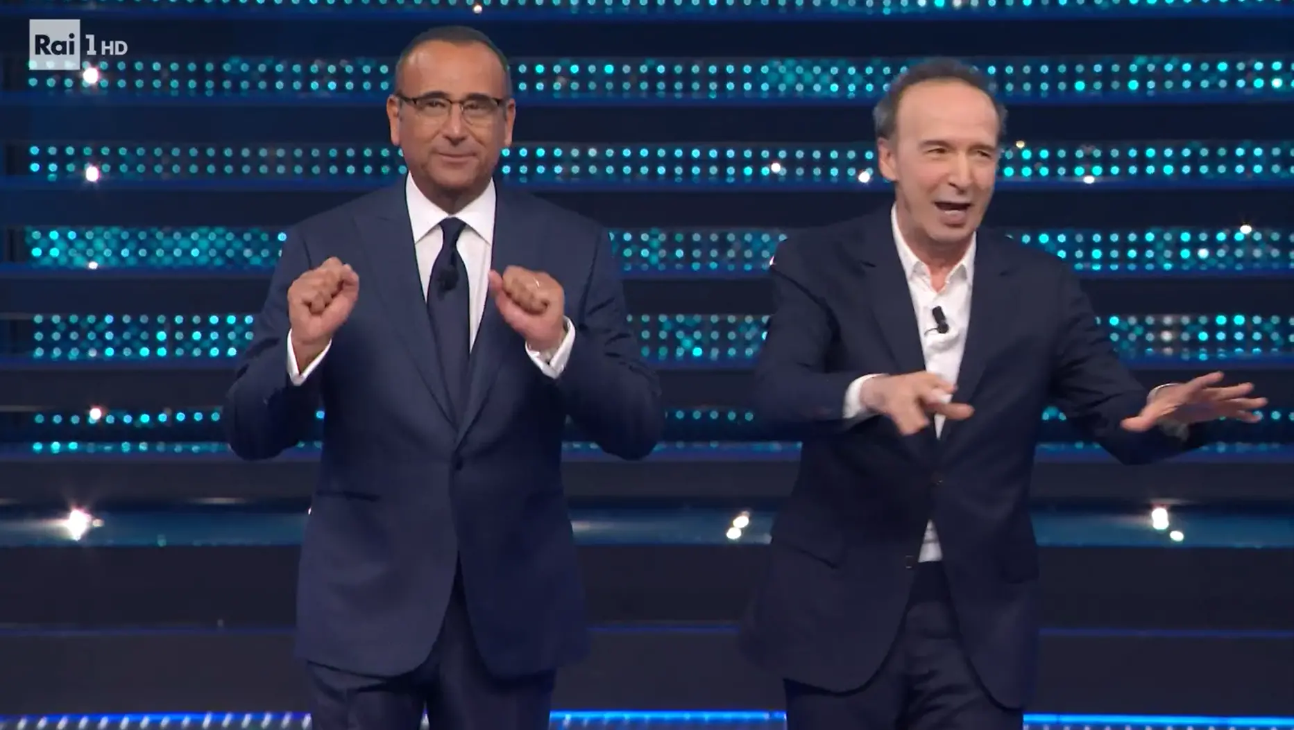 Benigni irrompe a Sanremo tra risate e satira. Poi l’annuncio del ritorno su Rai1 con il suo nuovo show \"Il Sogno\"