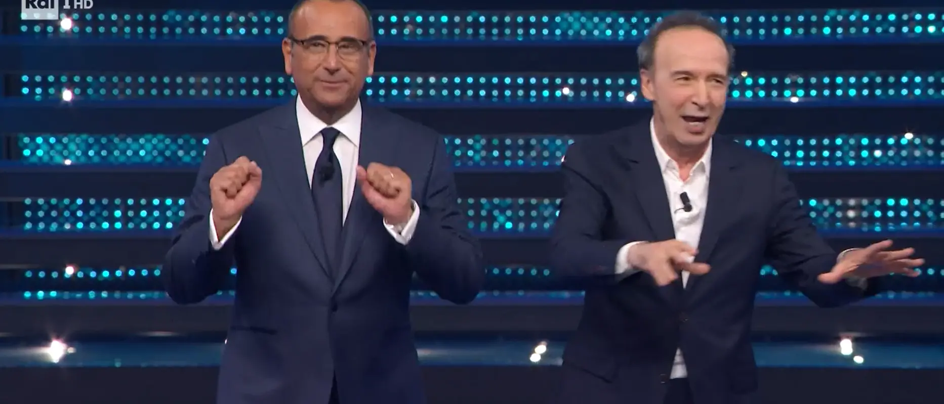 Benigni irrompe a Sanremo tra risate e satira. Poi l’annuncio del ritorno su Rai1 con il suo nuovo show \"Il Sogno\"