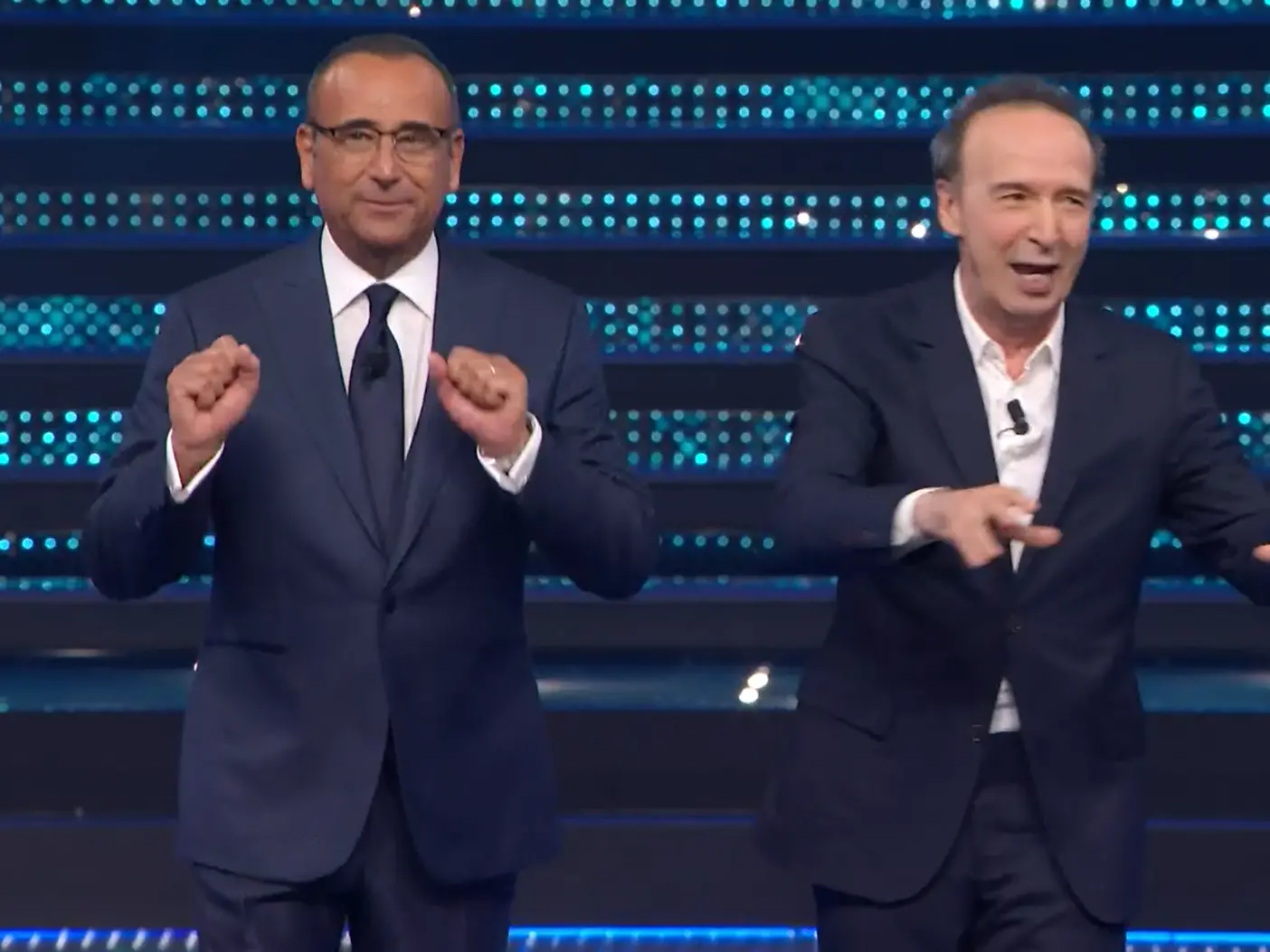 Benigni irrompe a Sanremo tra risate e satira. Poi l’annuncio del ritorno su Rai1 con il suo nuovo show \"Il Sogno\"