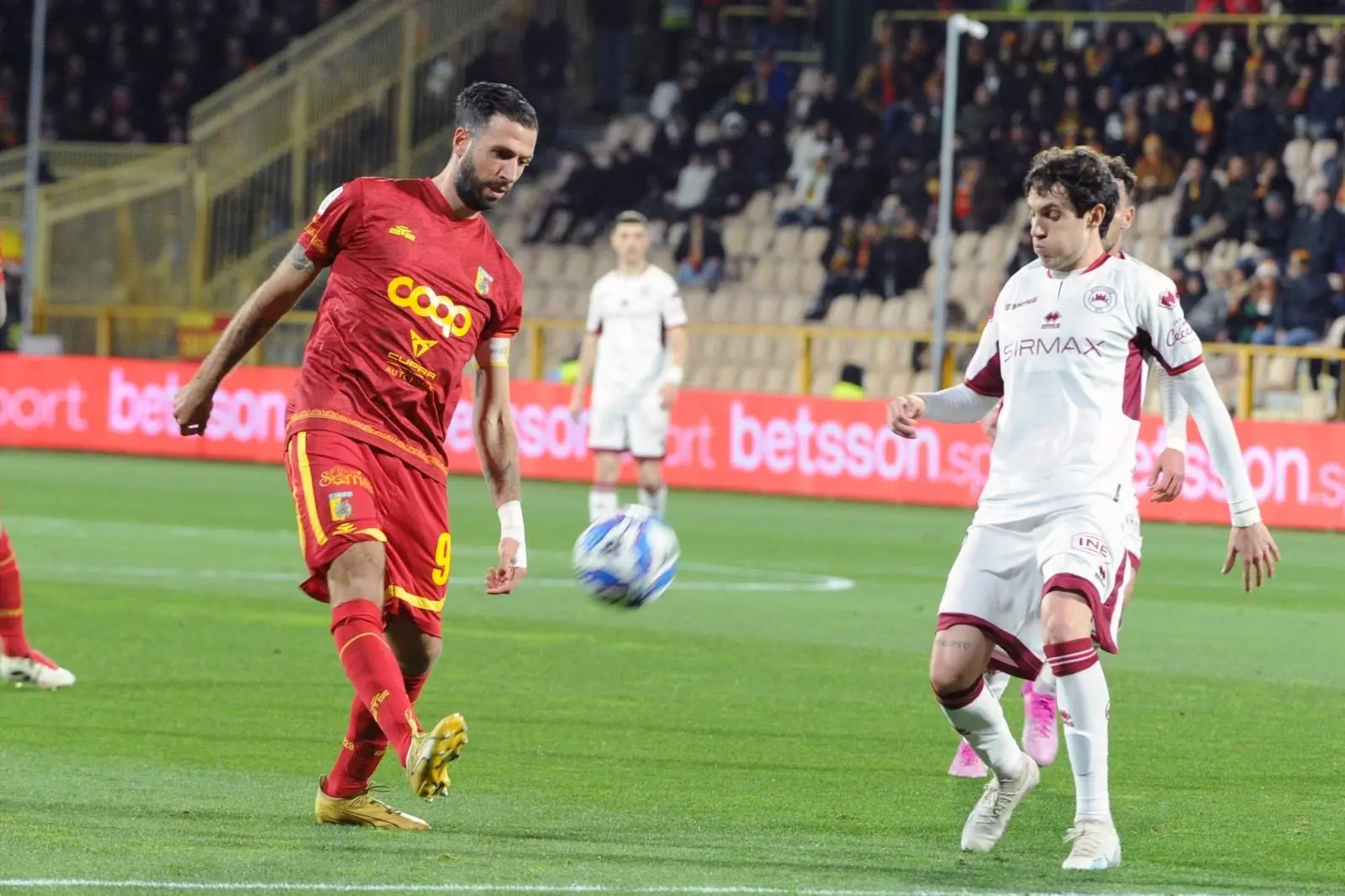 Catanzaro-Cittadella, le Aquile volano sempre più su: Iemmello segna 2\u00A0gol ma uno gli viene annullato per fuorigioco. Finale 1-0\n