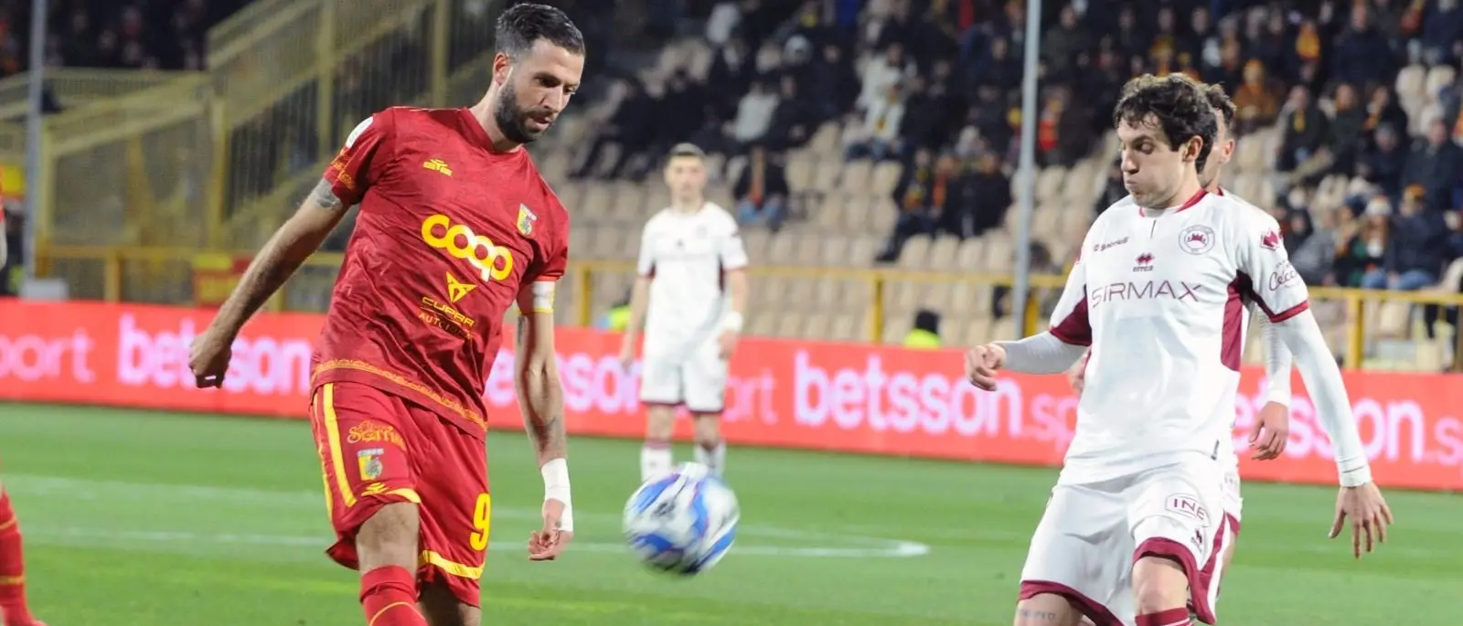 Catanzaro-Cittadella, le Aquile volano sempre più su: Iemmello segna 2\u00A0gol ma uno gli viene annullato per fuorigioco. Finale 1-0\n