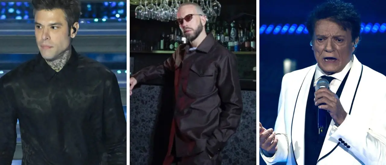 La classifica dei Paperoni di Sanremo 2025: Fedez in testa, seguito da Shablo e Massimo Ranieri\n