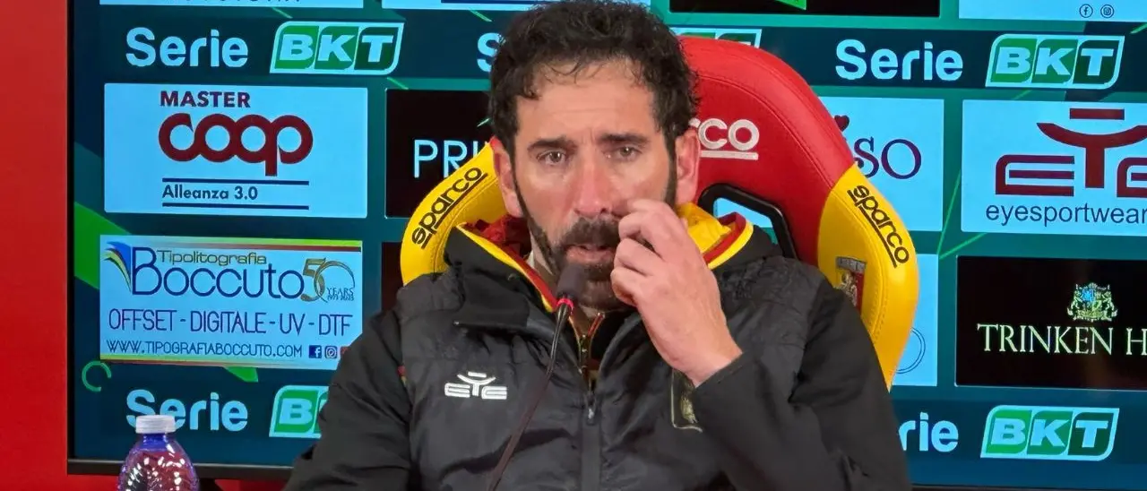 Catanzaro-Cittadella 1-0, Caserta: «È stata la nostra miglior partita, grande merito ai ragazzi perché era un avversario ostico»\n