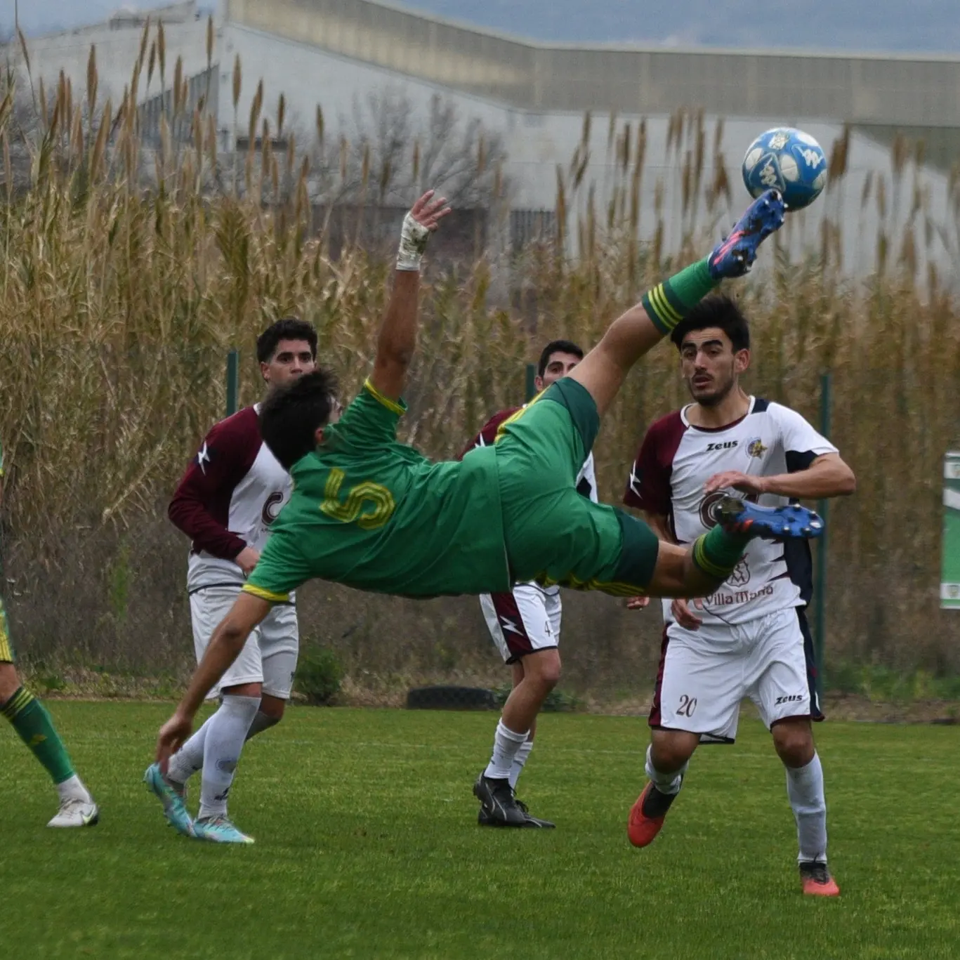 Prima Categoria, 19° turno al via: la Calabria si infiamma per i match del weekend