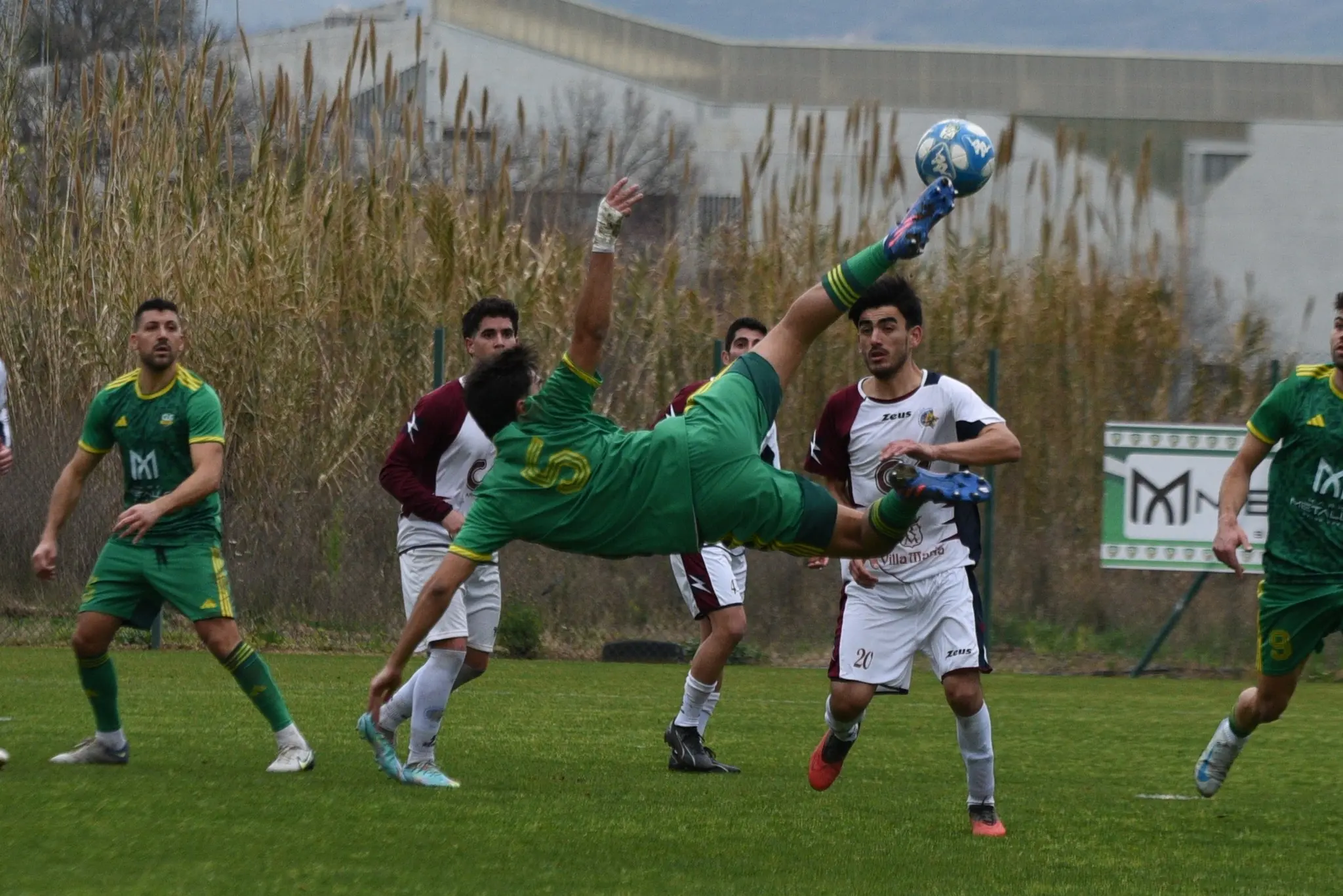 Prima Categoria, 19° turno al via: la Calabria si infiamma per i match del weekend