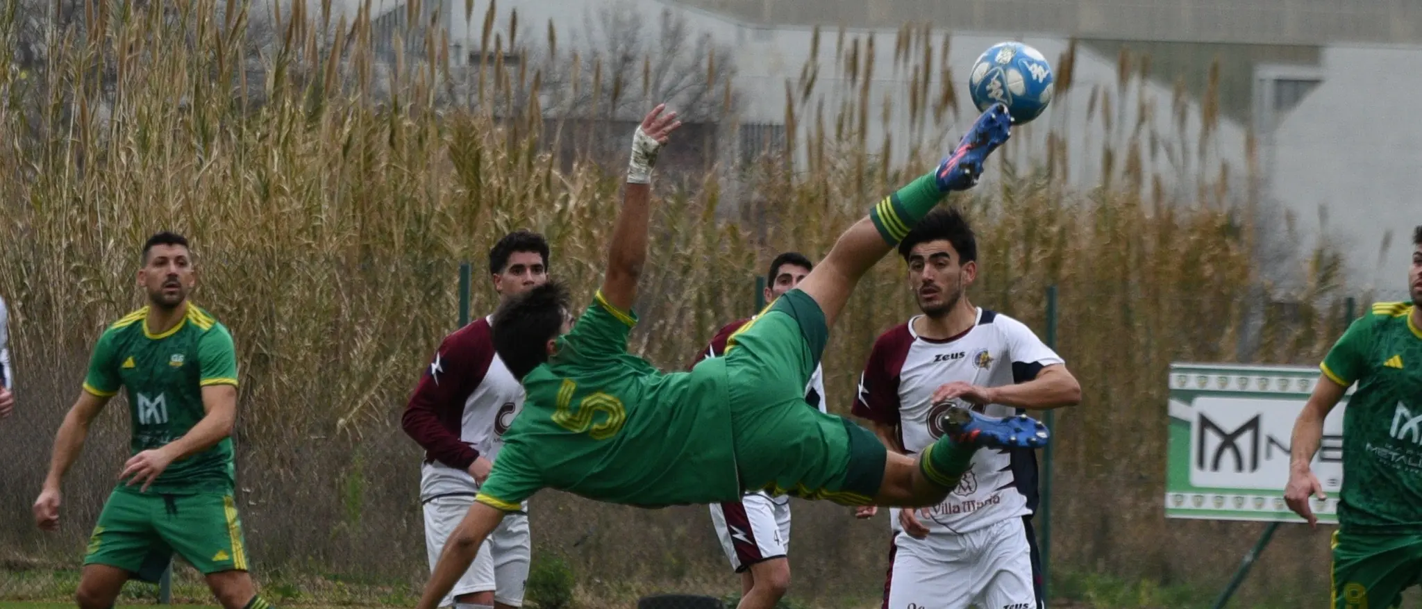 Prima Categoria, 19° turno al via: la Calabria si infiamma per i match del weekend