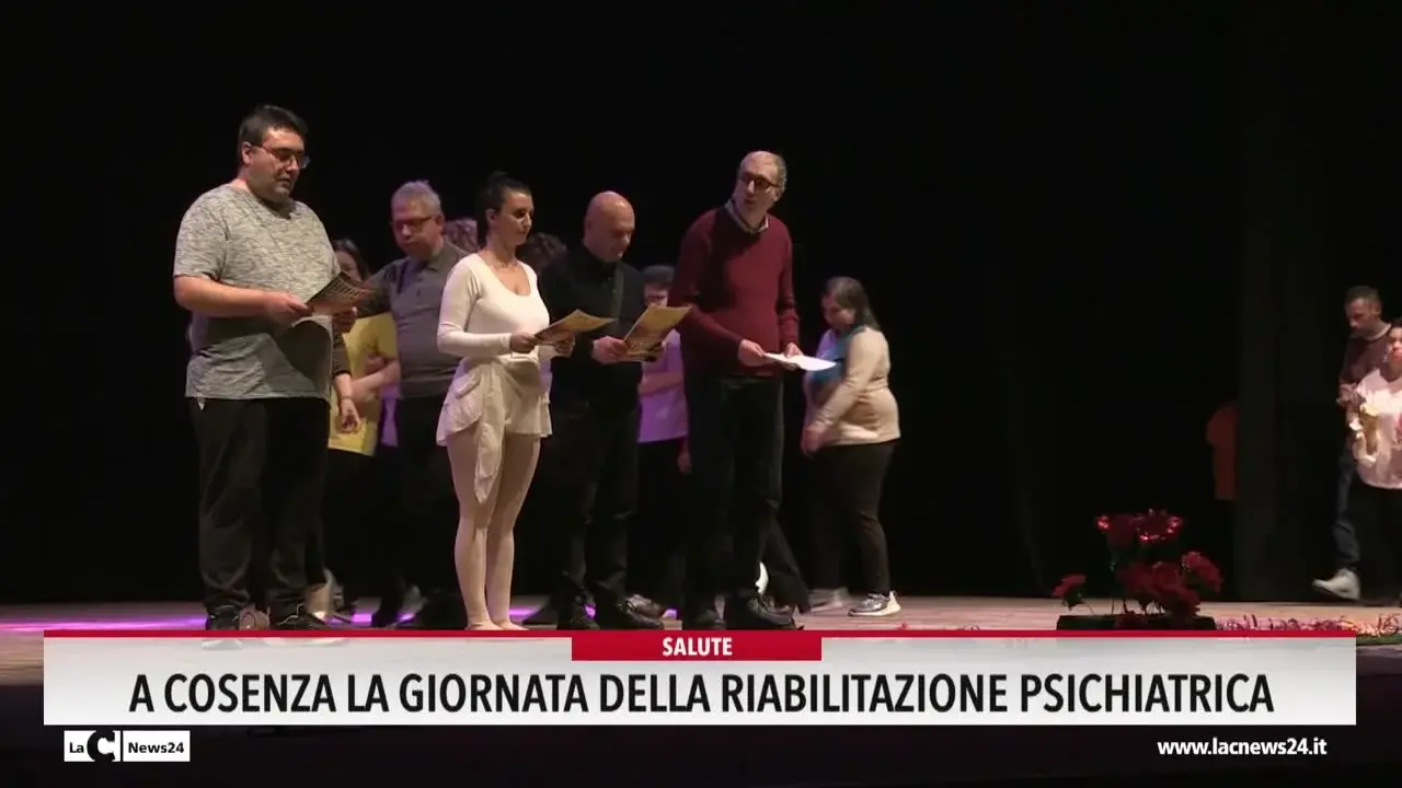 A Cosenza la giornata della riabilitazione psichiatrica