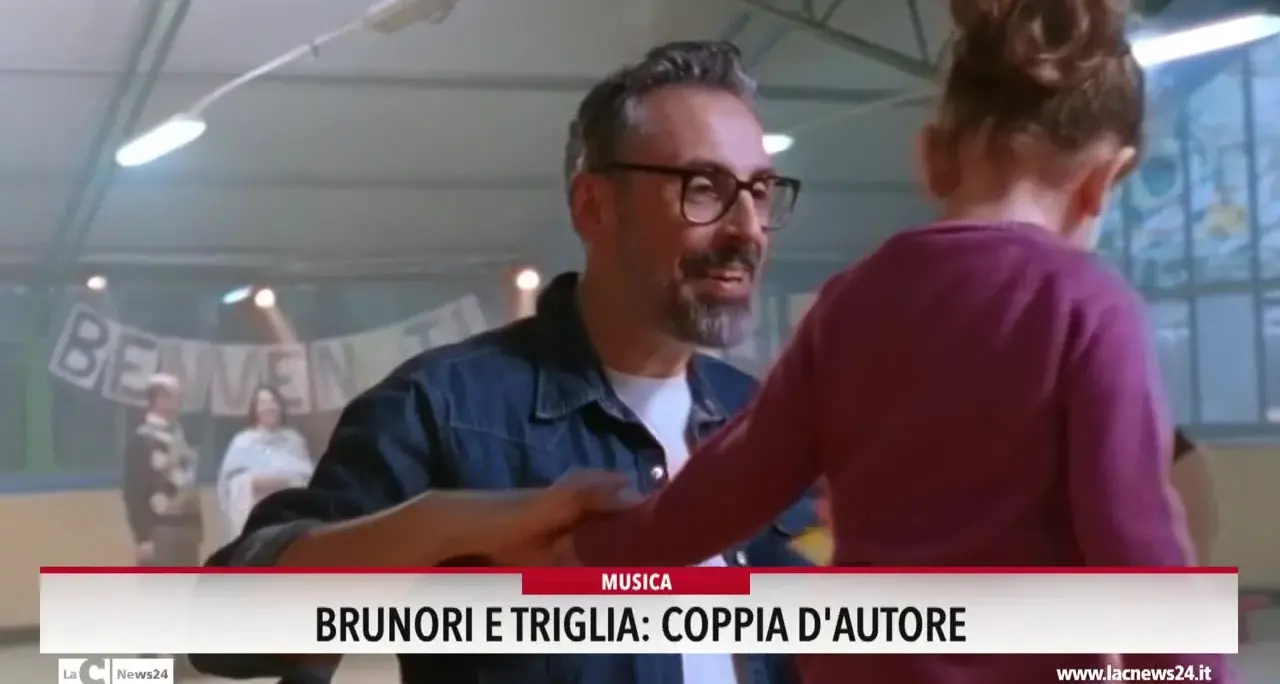 Brunori e Triglia coppia d'autore