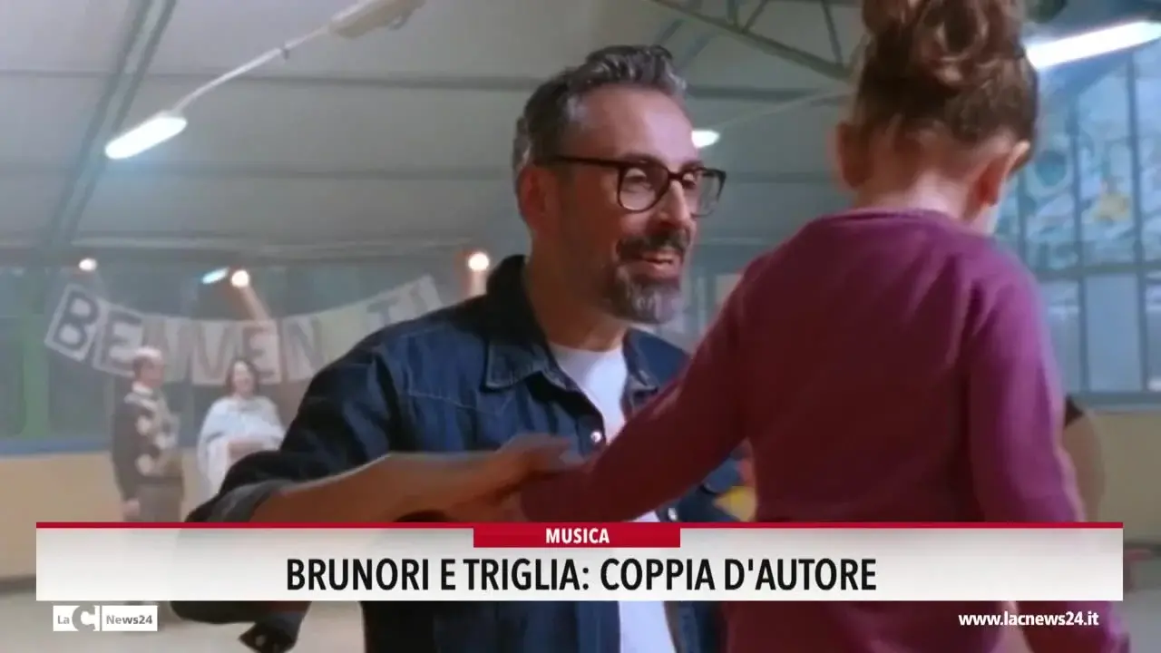 Brunori e Triglia coppia d'autore