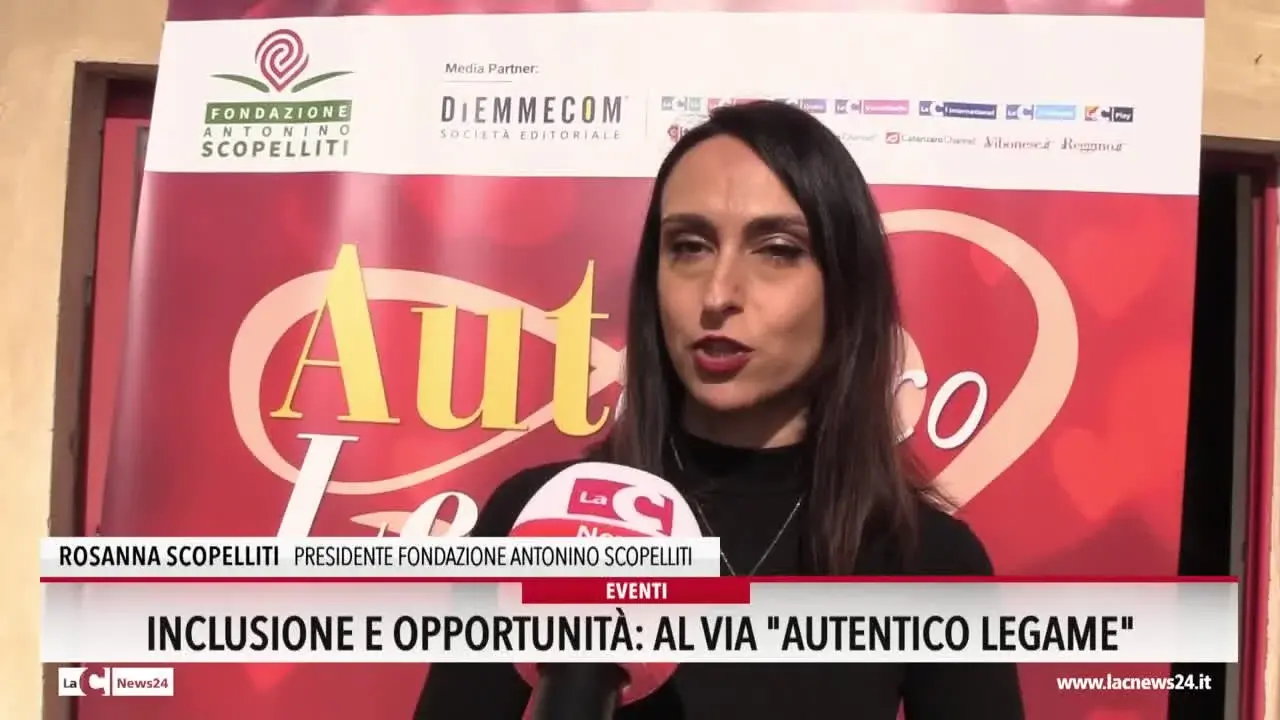 Inclusione e opportunità, al via Autentico Legame