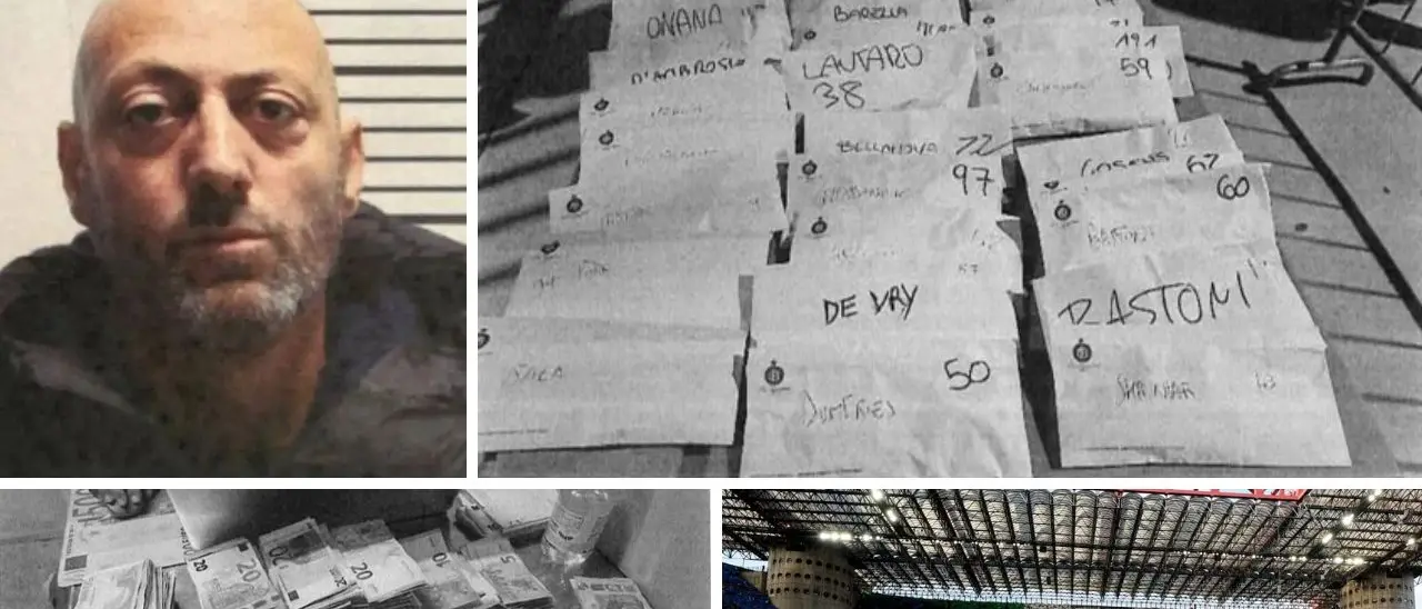 Le chat di mezza Inter con il ras calabrese dei parcheggi a San Siro: i messaggi delle star nerazzurre a Giuseppe Caminiti\n